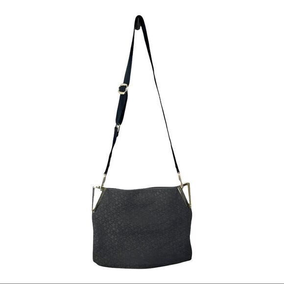 Dkny Large Black Signature Crossbody Bag - Picture 5 of 12